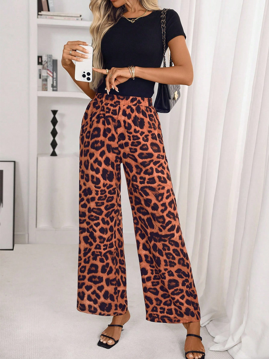 Pantaloni SHEIN, mix culori