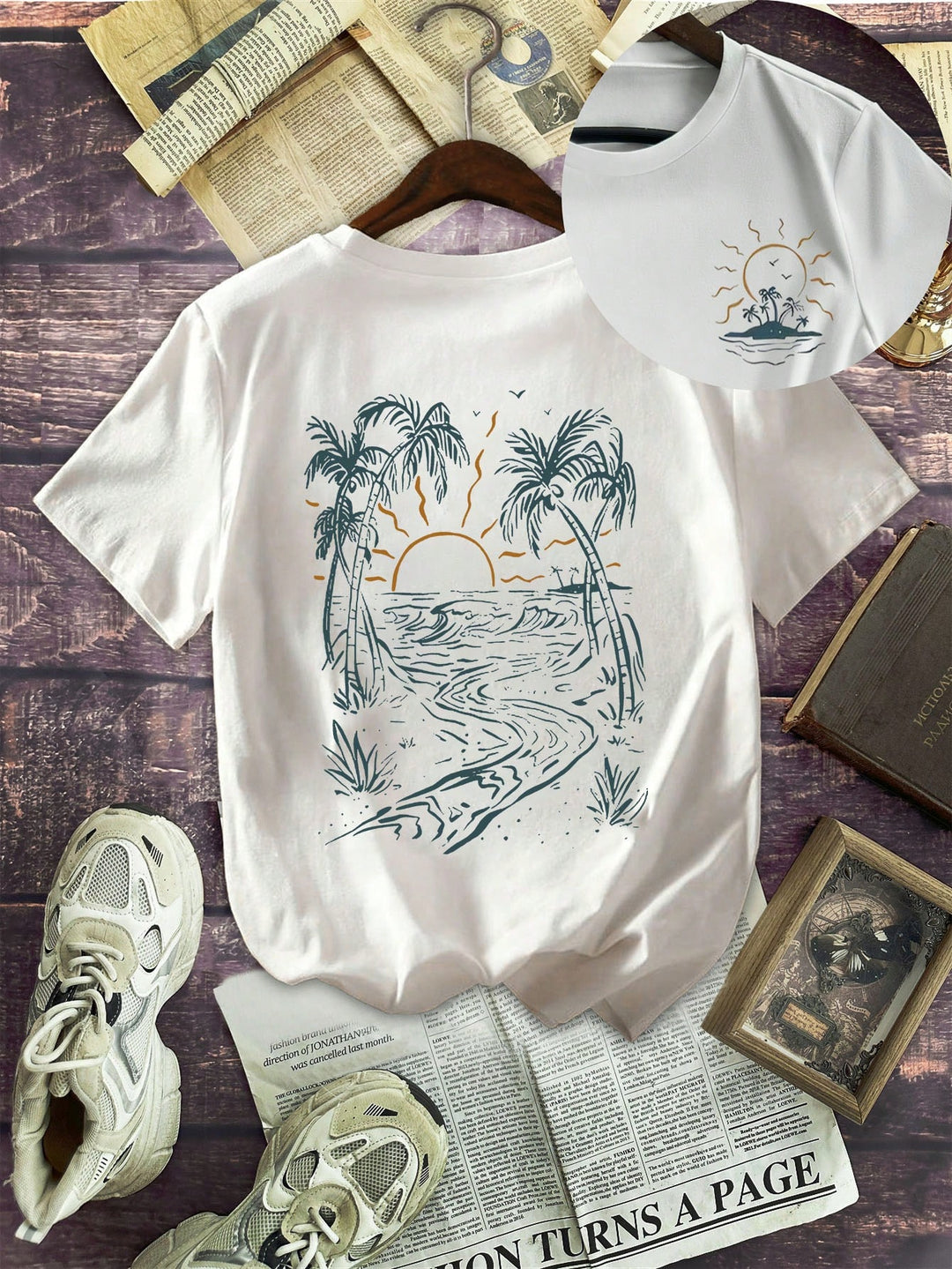 Tricou SHEIN, alb