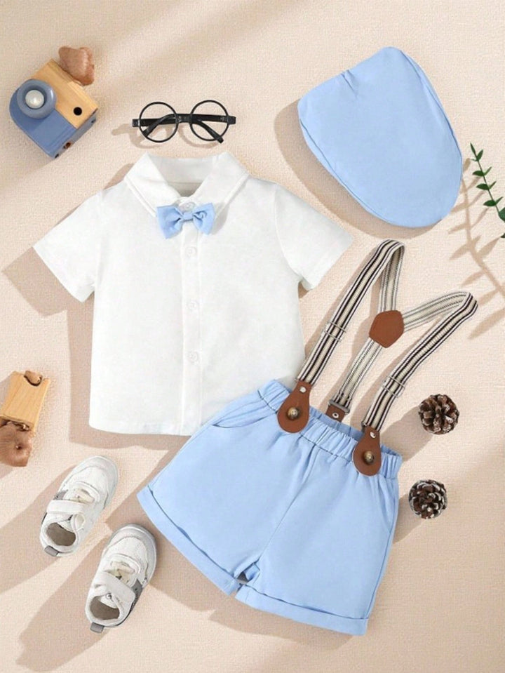 Costum SHEIN, albastru