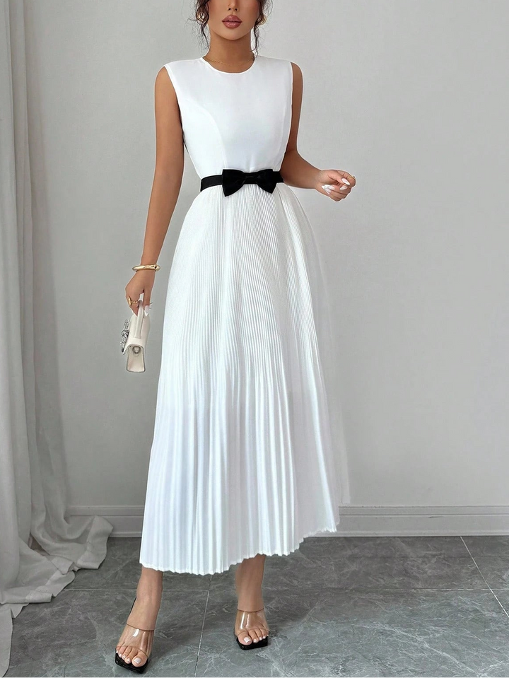 Rochie maxi SHEIN, alb