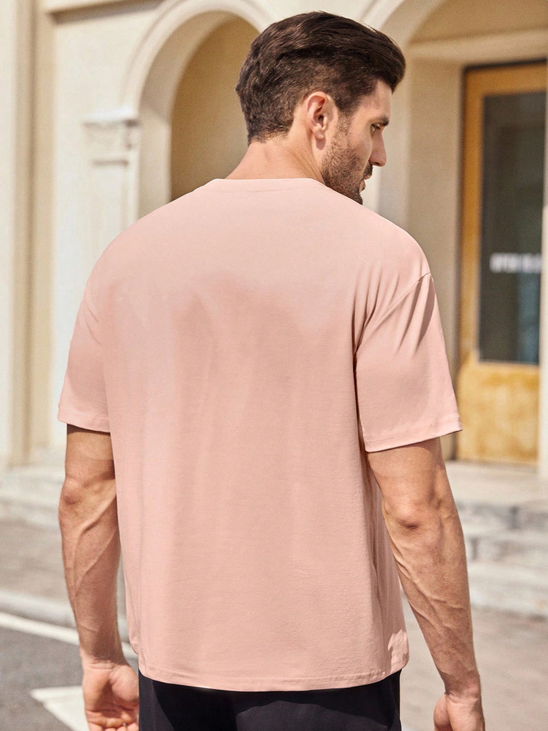 Tricou SHEIN, roz