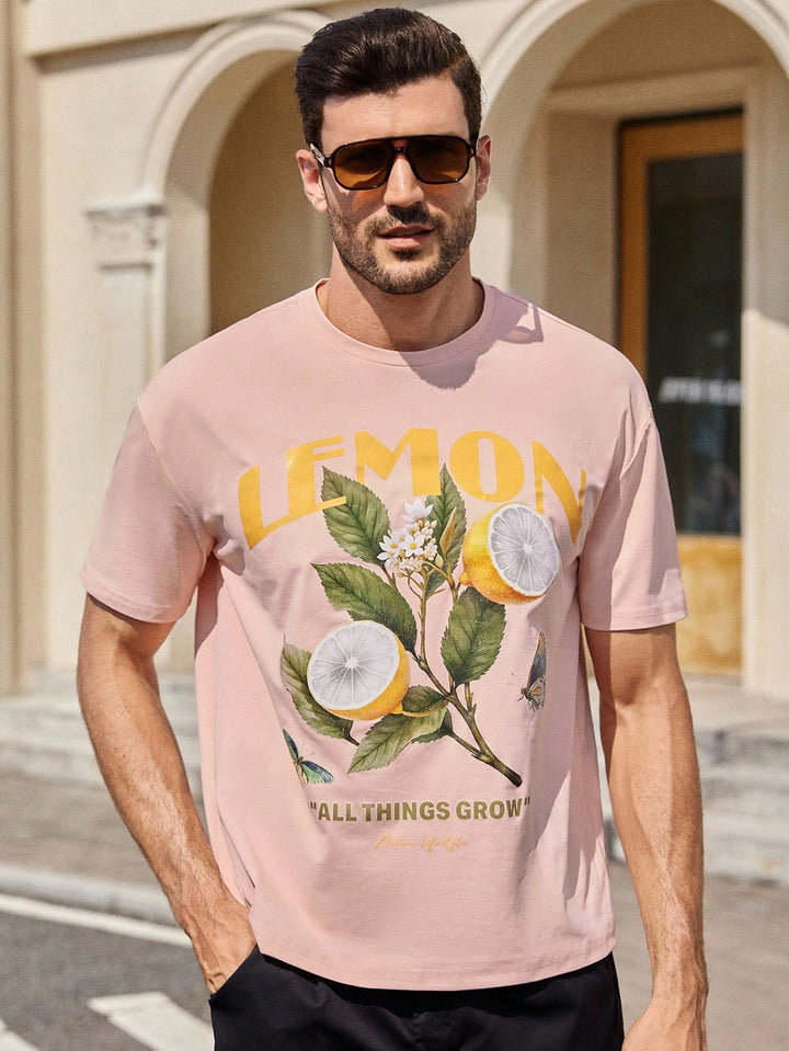 Tricou SHEIN, roz
