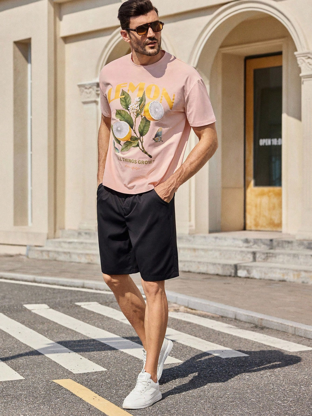Tricou SHEIN, roz