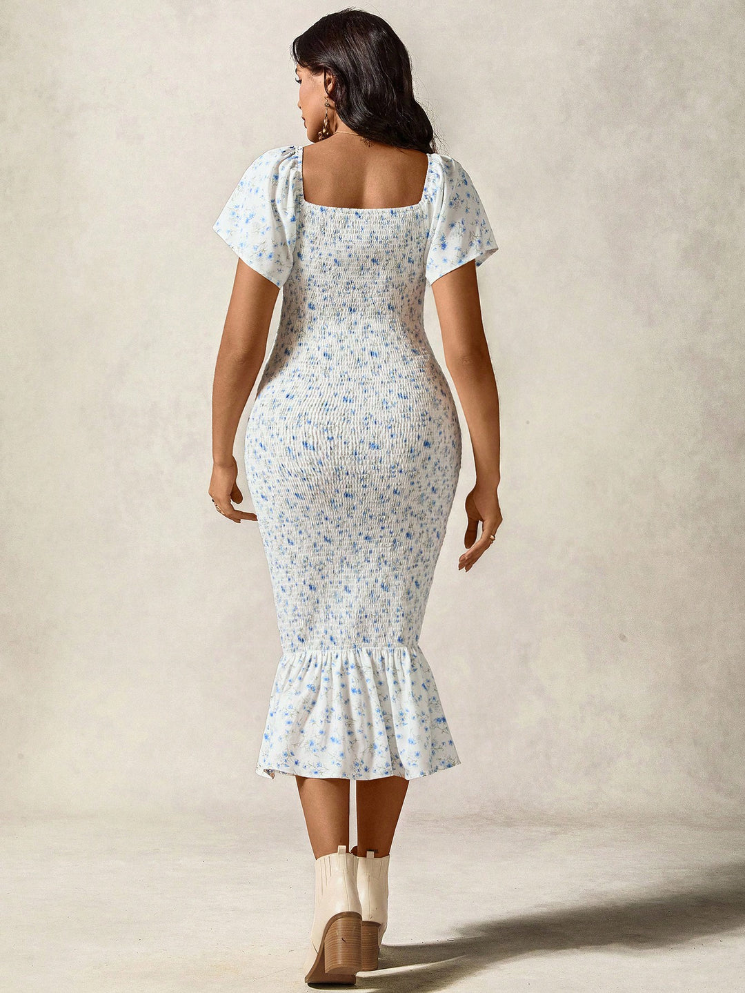 Rochie SHEIN, mix culori