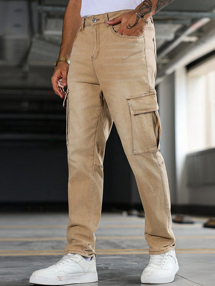Jeans SHEIN, bej