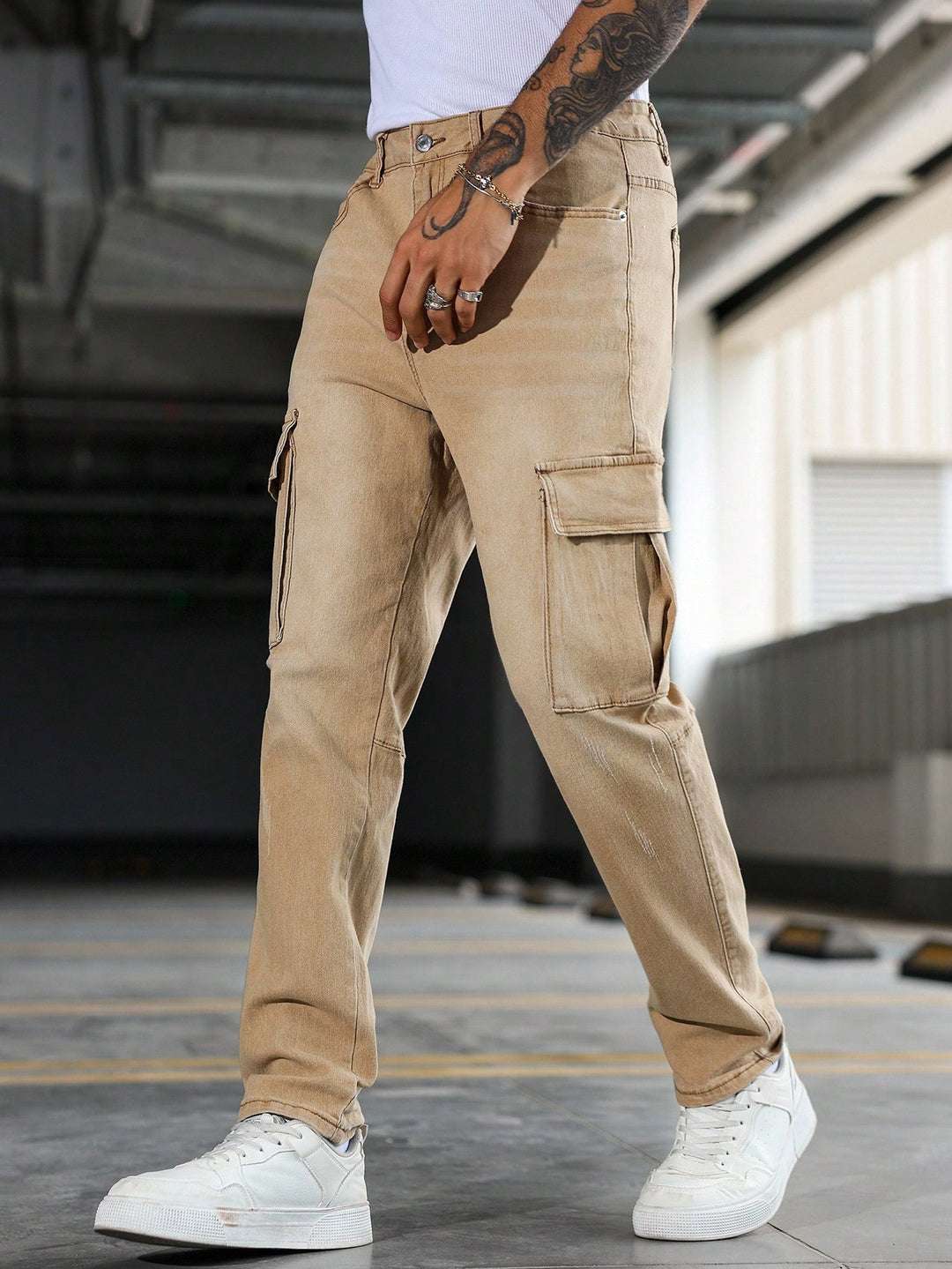 Jeans SHEIN, bej