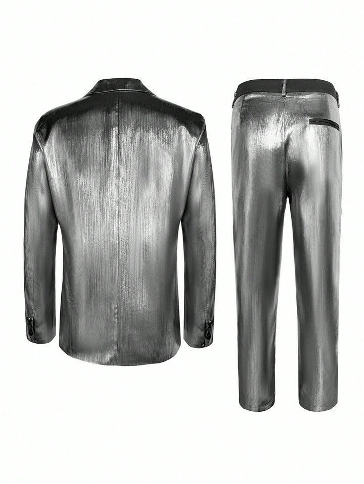 Costum SHEIN, negru