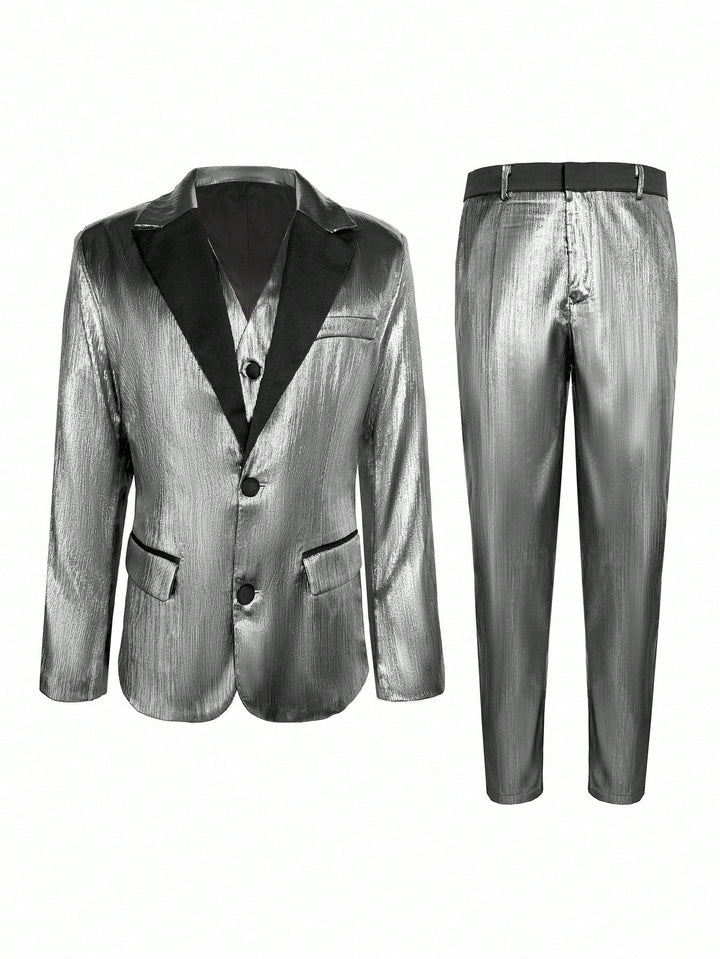 Costum SHEIN, negru