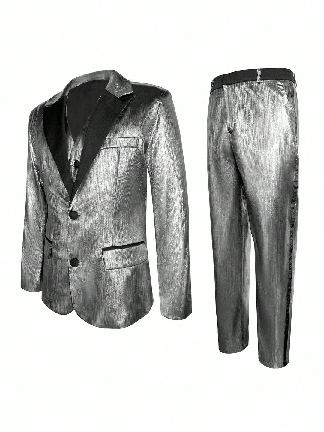 Costum SHEIN, negru