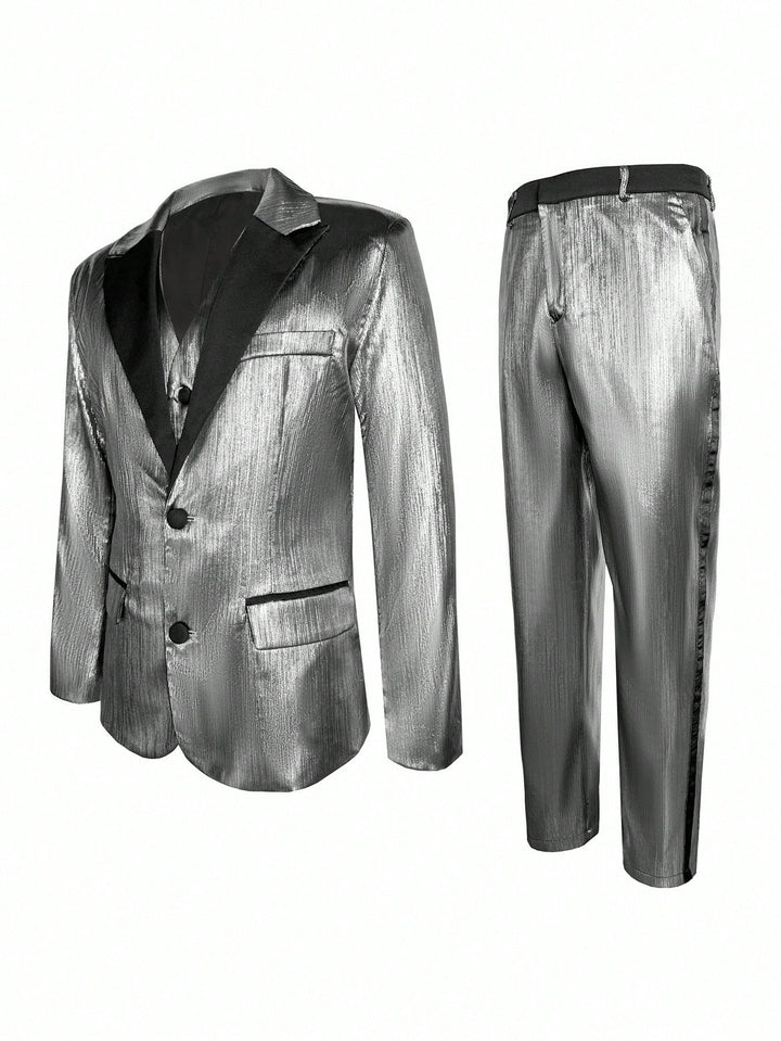 Costum SHEIN, negru