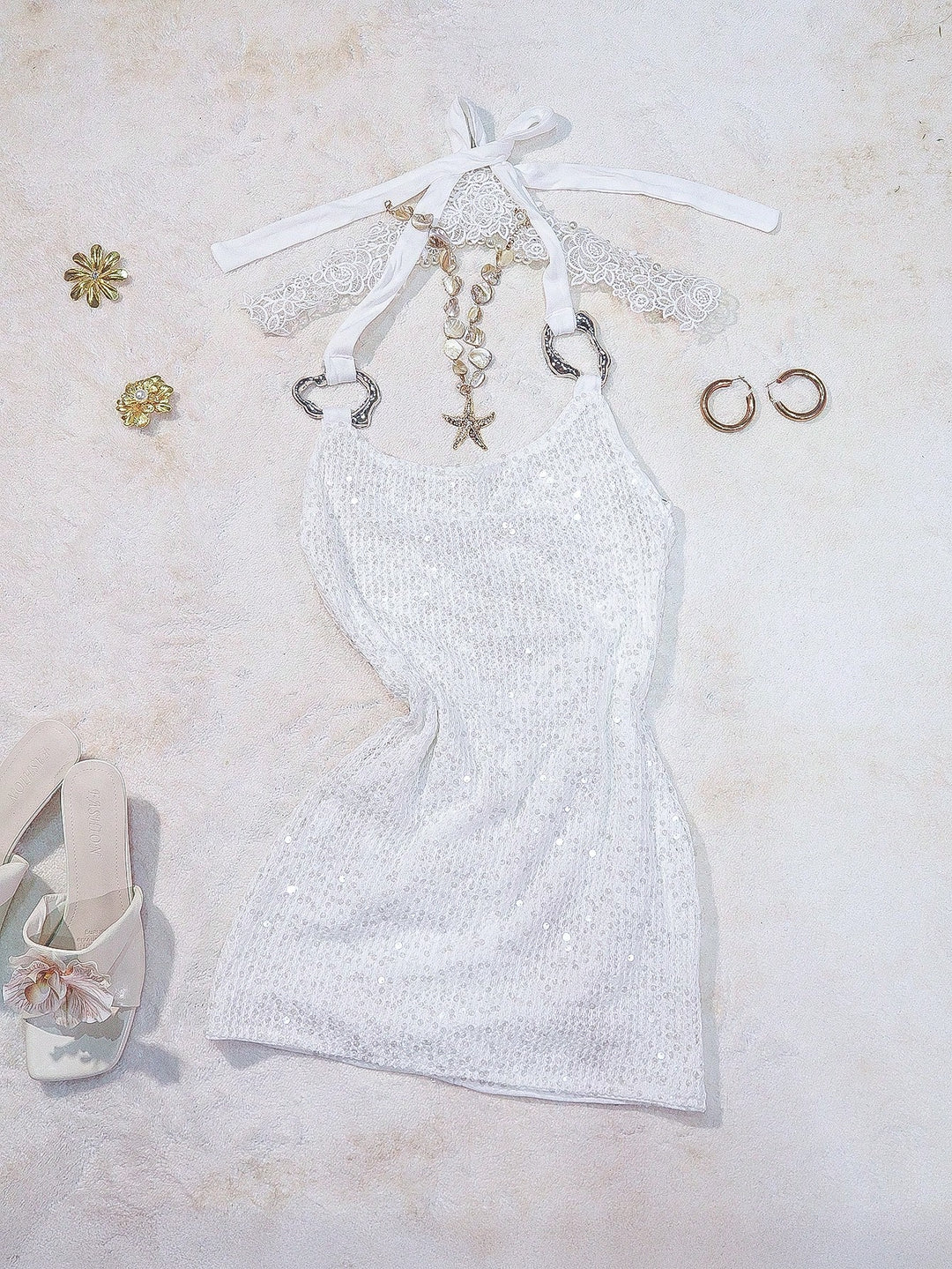 Rochie SHEIN, alb