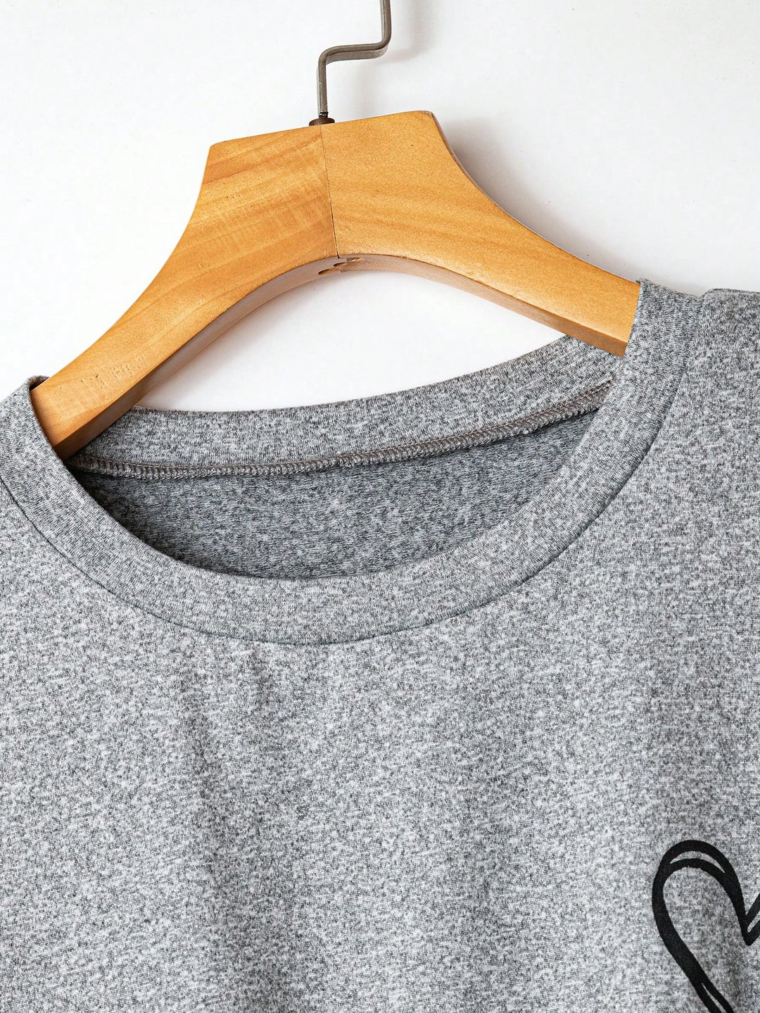 Tricou SHEIN, gri