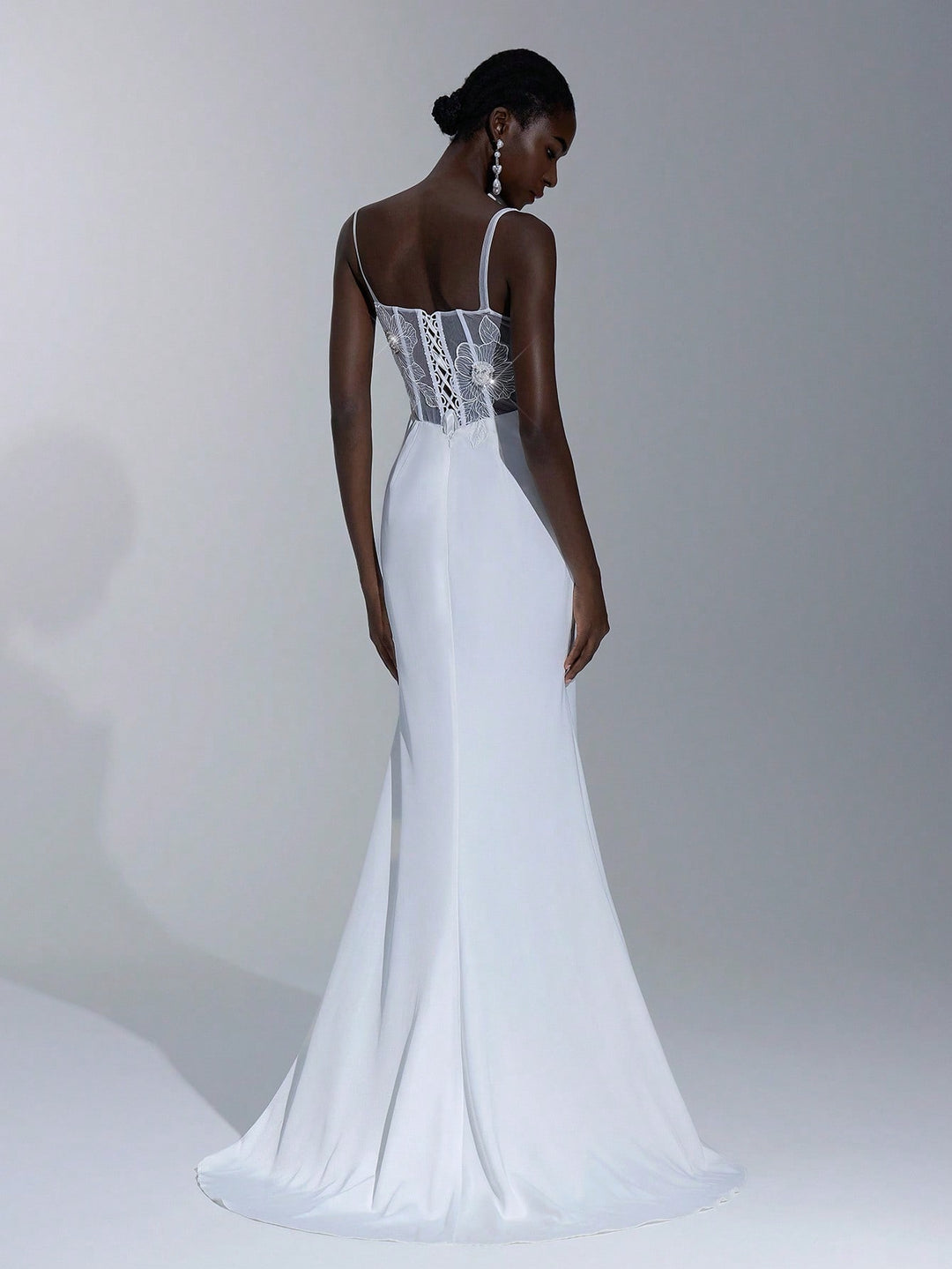 Rochie de mireasă SHEIN, bej