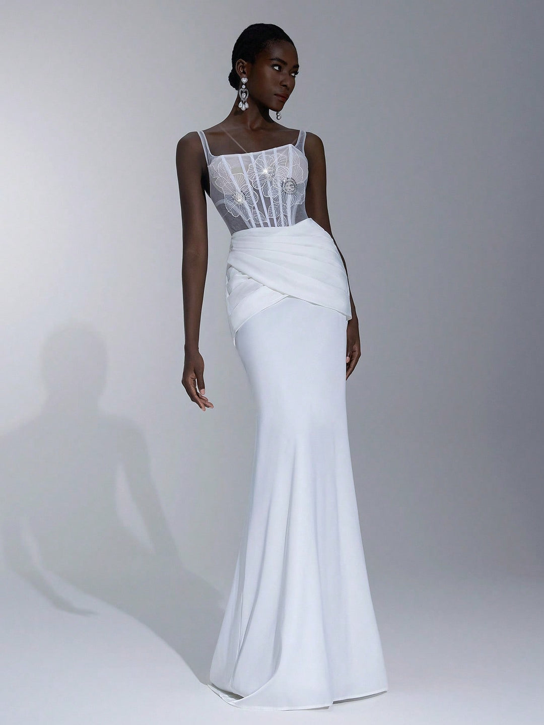 Rochie de mireasă SHEIN, bej