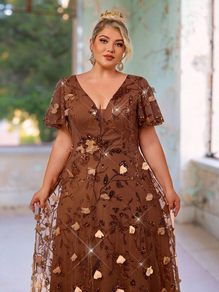 Rochie SHEIN, maro