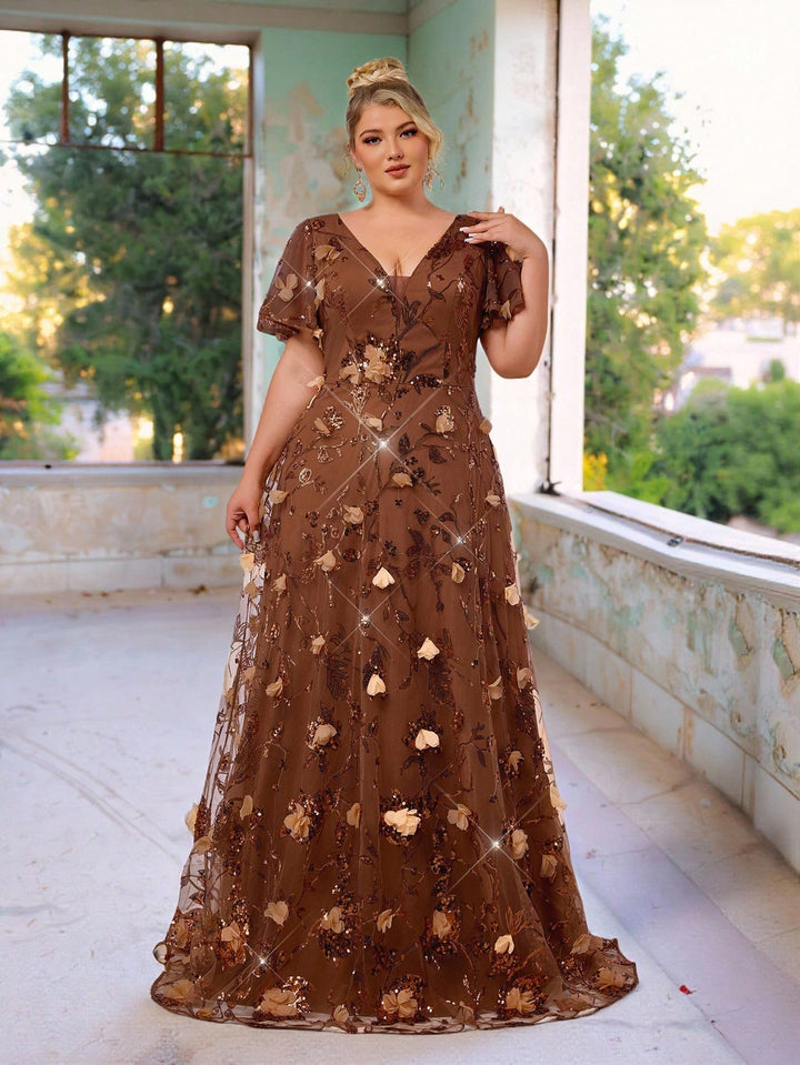 Rochie SHEIN, maro