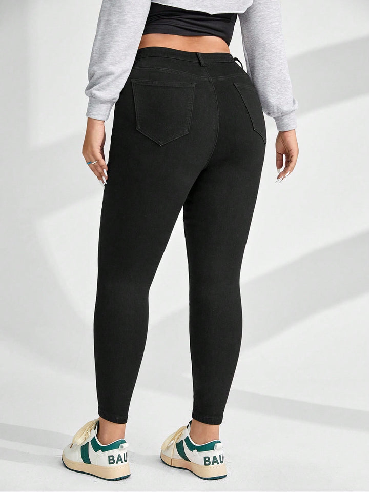 Jeans SHEIN, negru