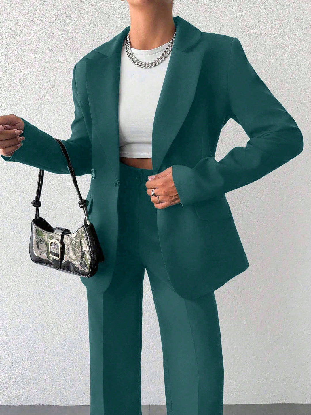 Compleu SHEIN, verde
