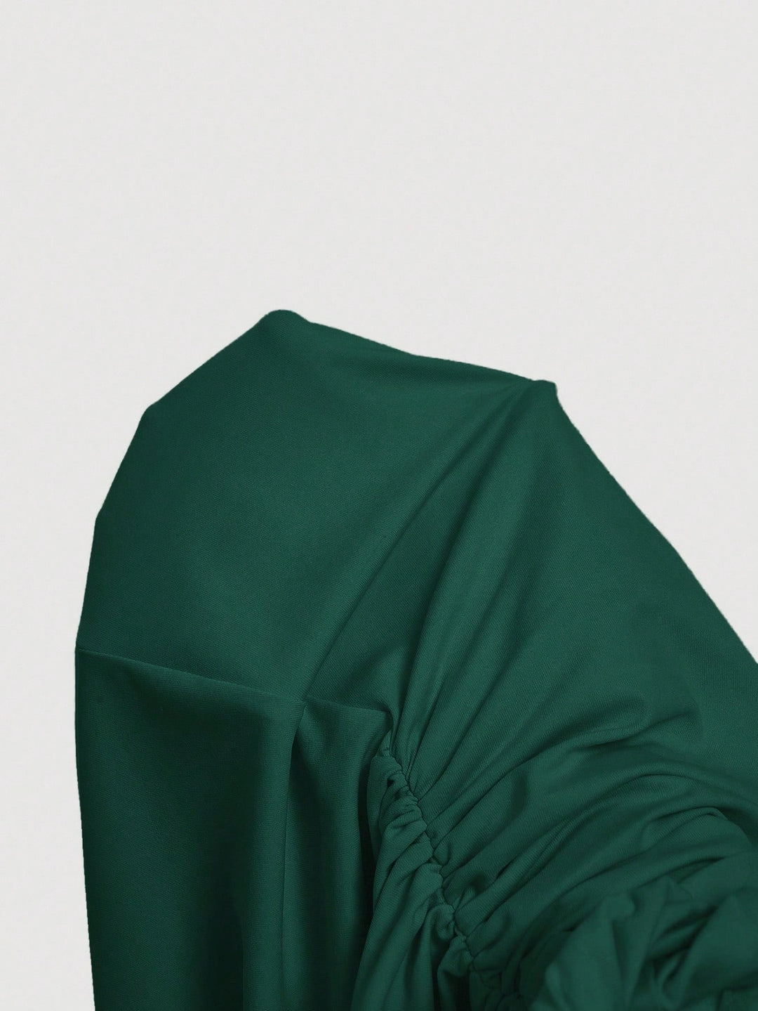 Rochie scurtă SHEIN, verde