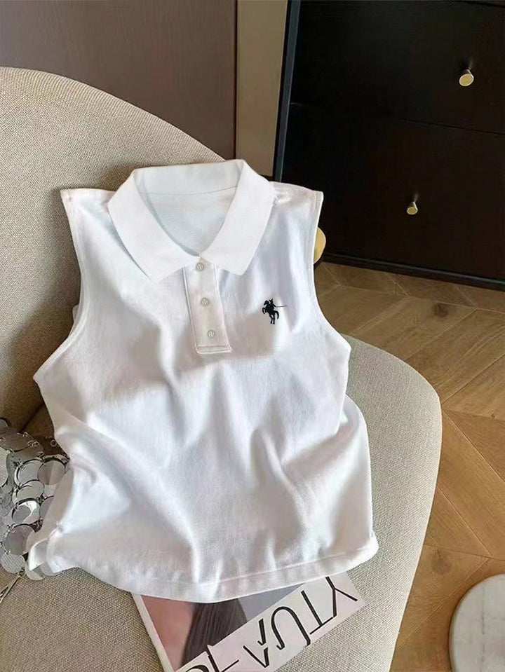 Fehér SHEIN top