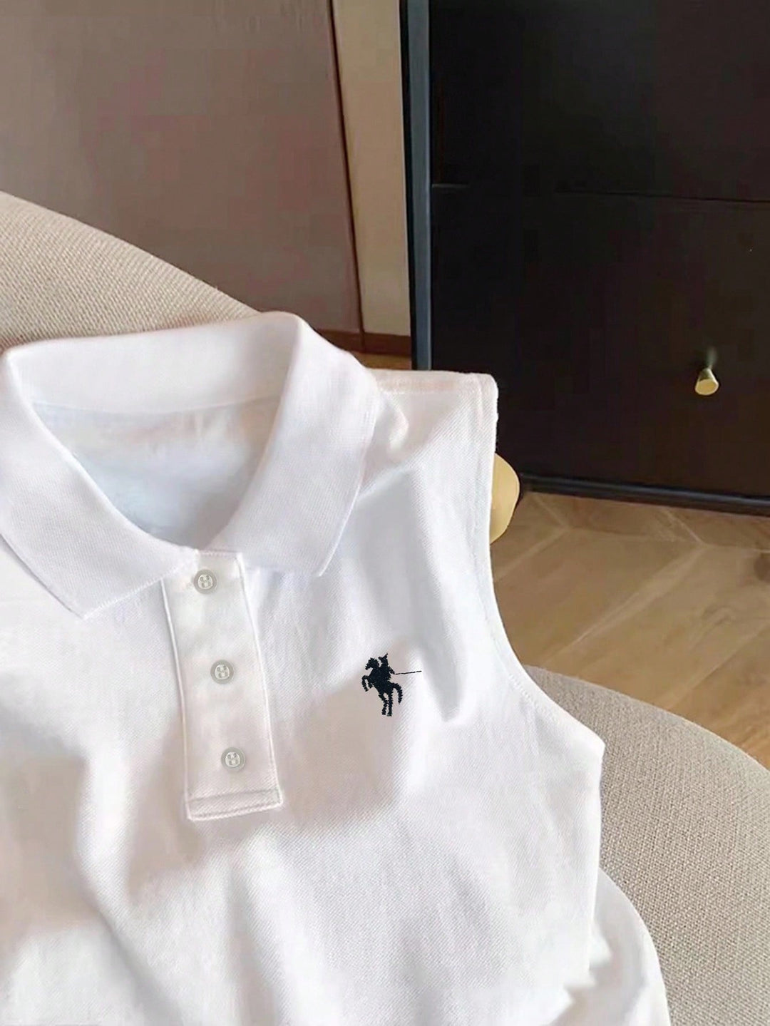 Fehér SHEIN top