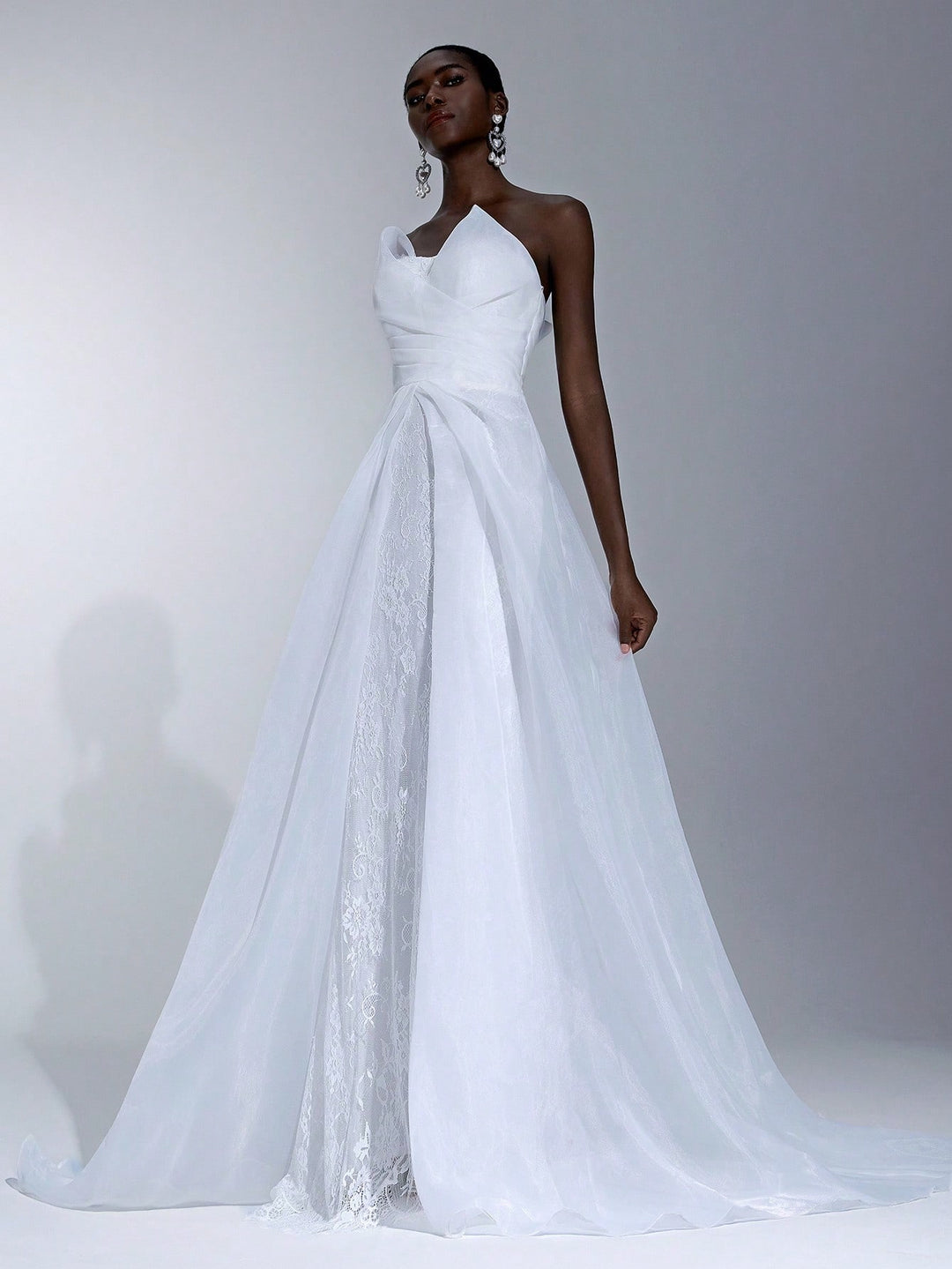 Rochie de mireasă SHEIN, alb