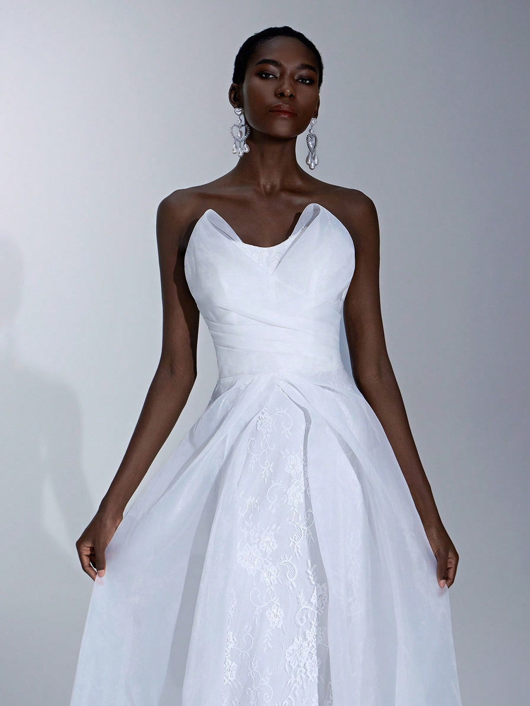 Rochie de mireasă SHEIN, alb