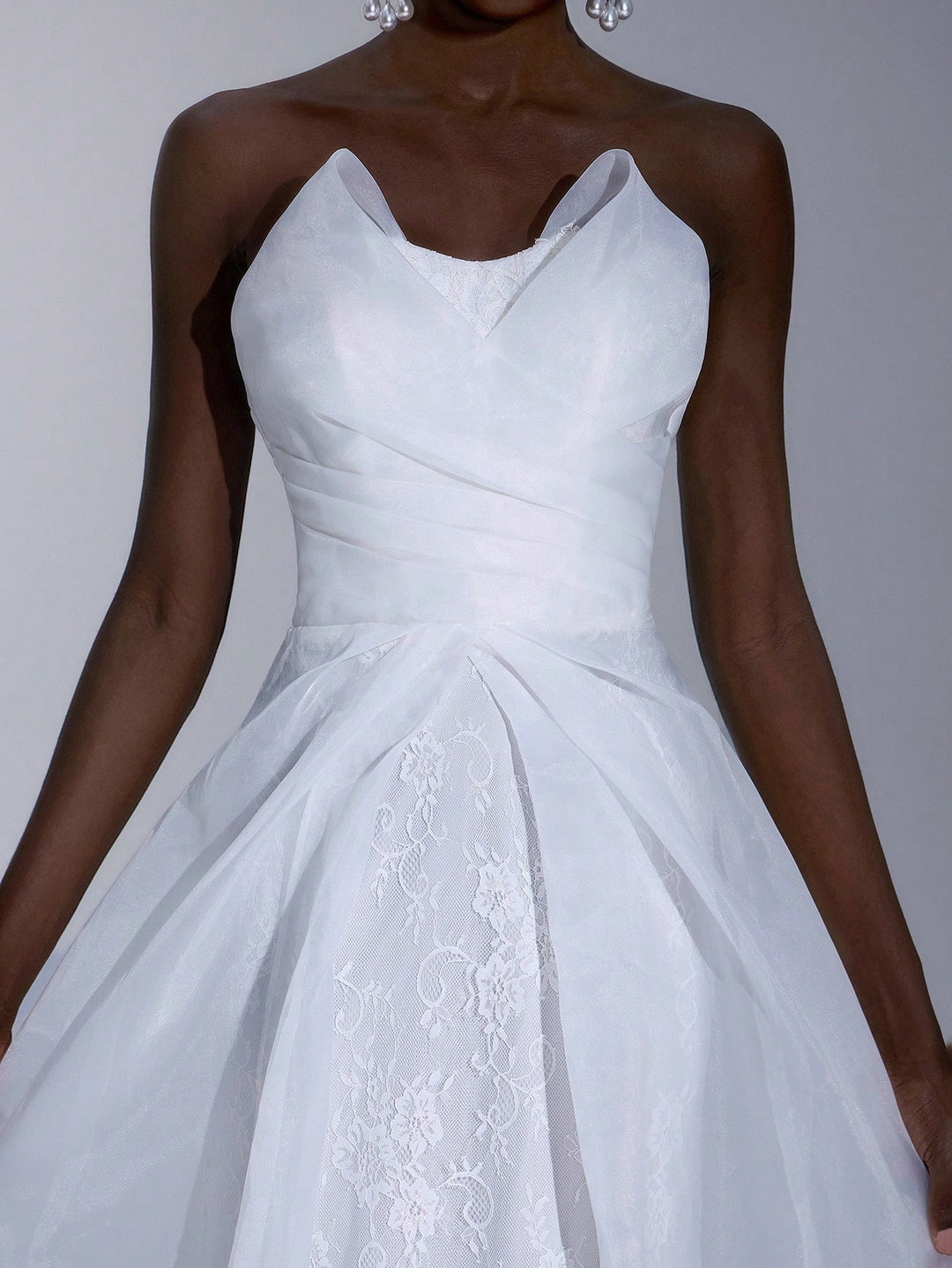 Rochie de mireasă SHEIN, alb