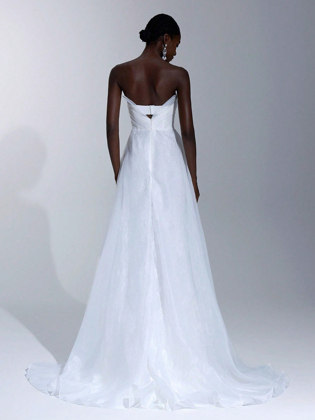 Rochie de mireasă SHEIN, alb