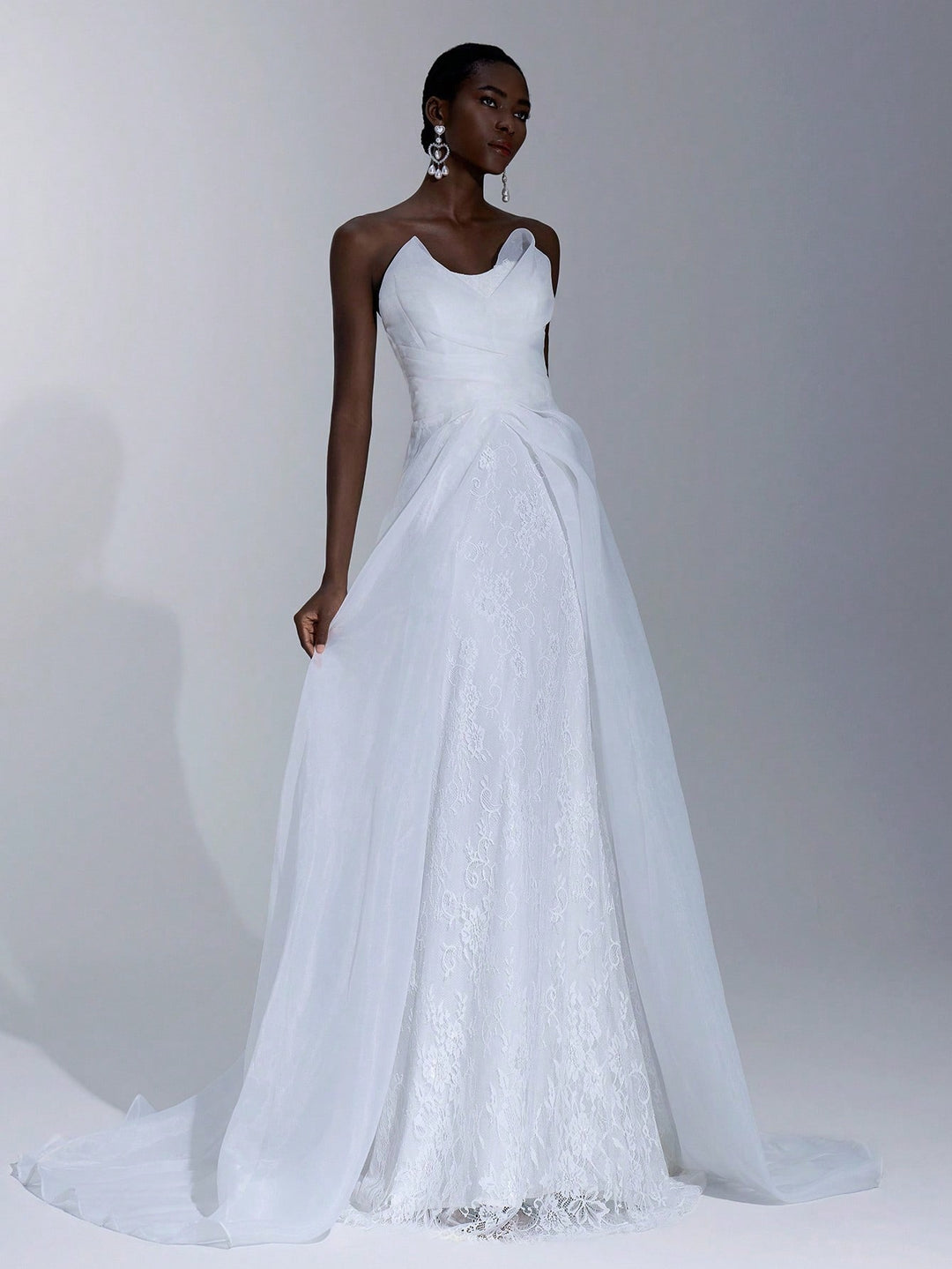 Rochie de mireasă SHEIN, alb