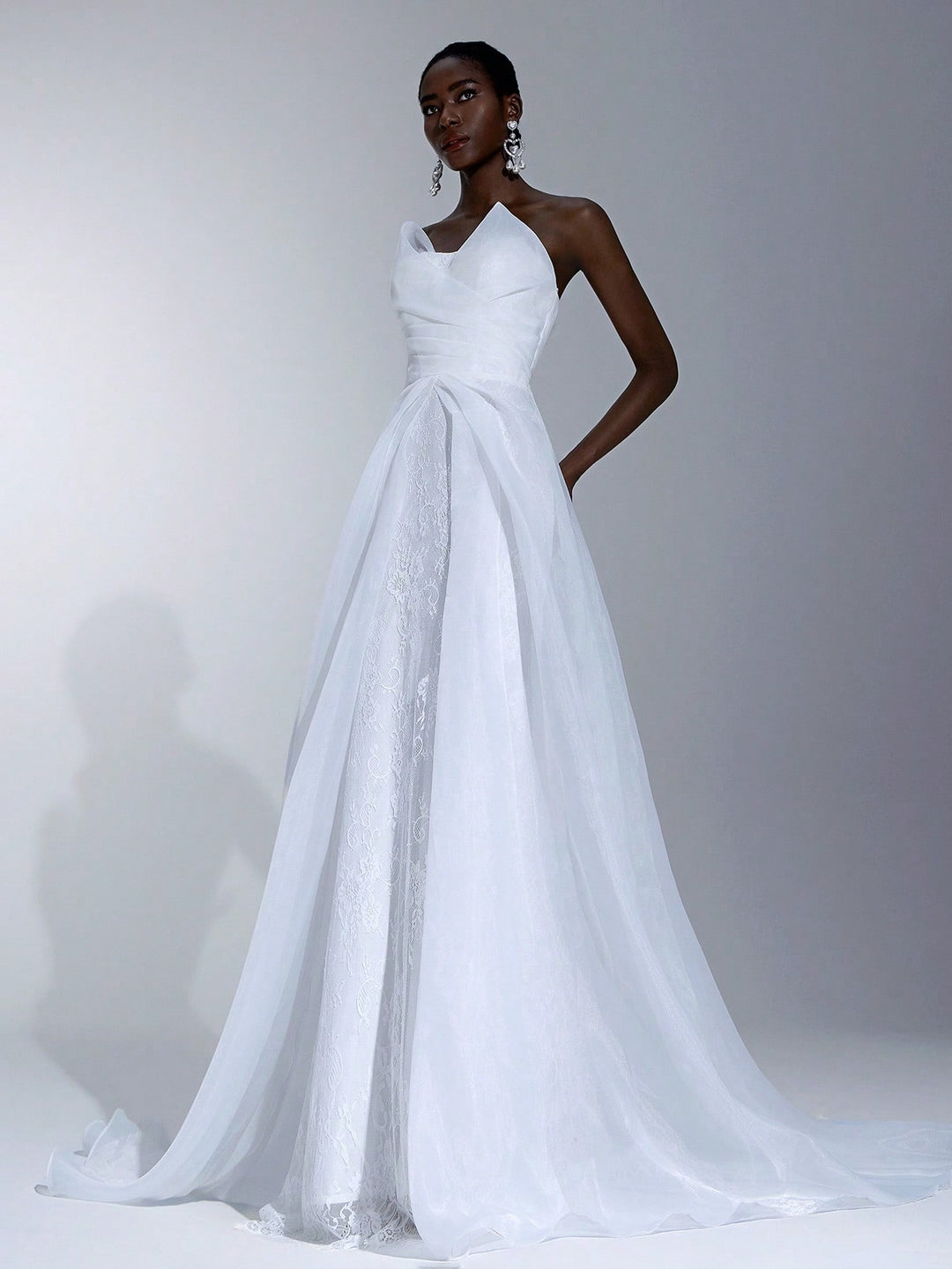 Rochie de mireasă SHEIN, alb