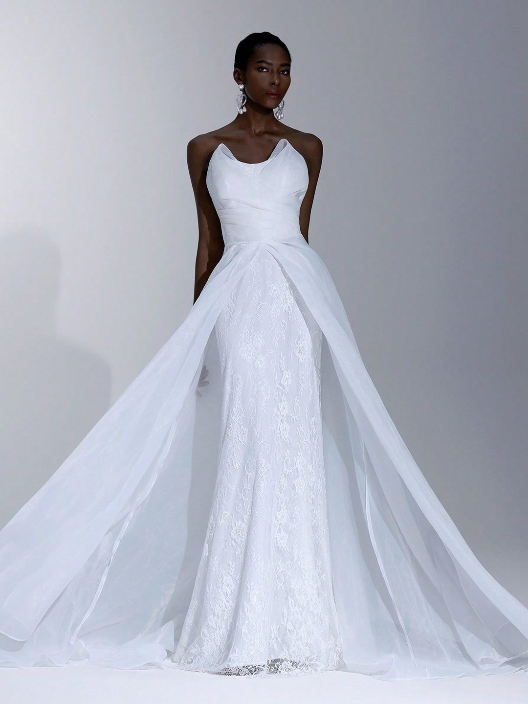 Rochie de mireasă SHEIN, alb