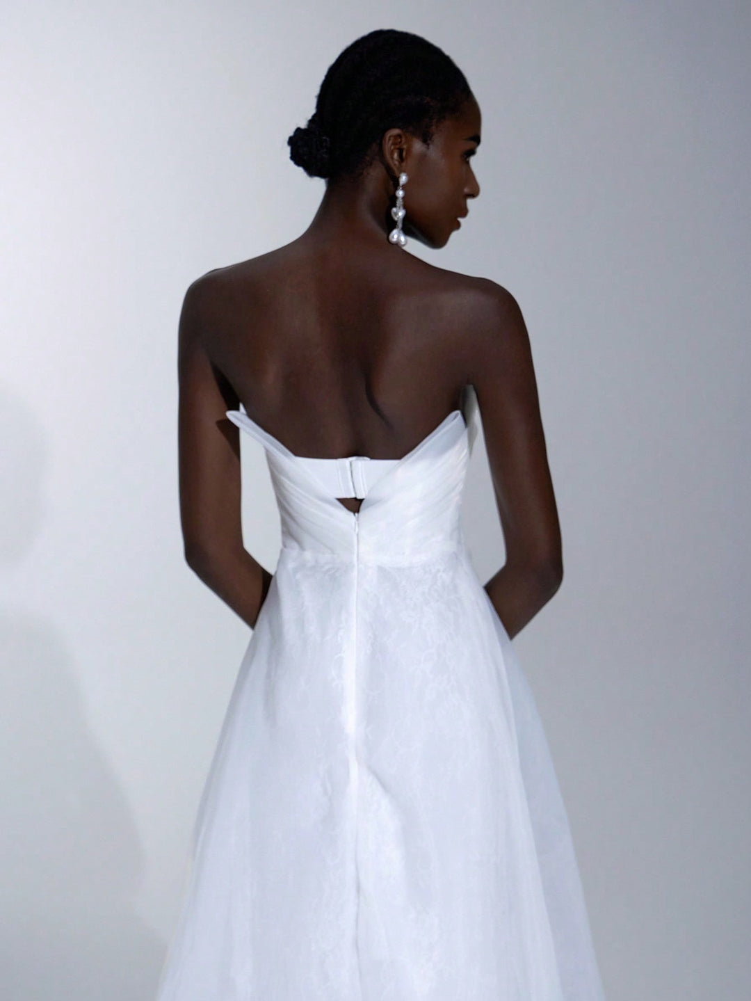Rochie de mireasă SHEIN, alb