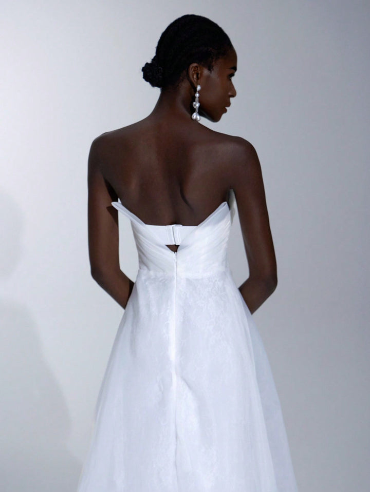 Rochie de mireasă SHEIN, alb