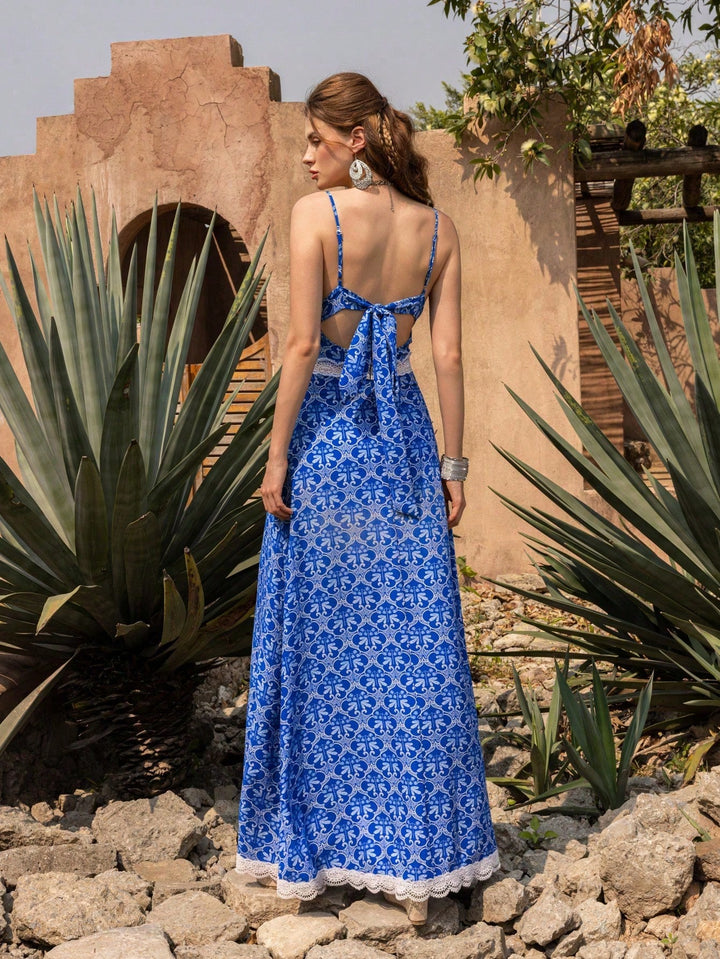 Rochie maxi SHEIN, mix culori