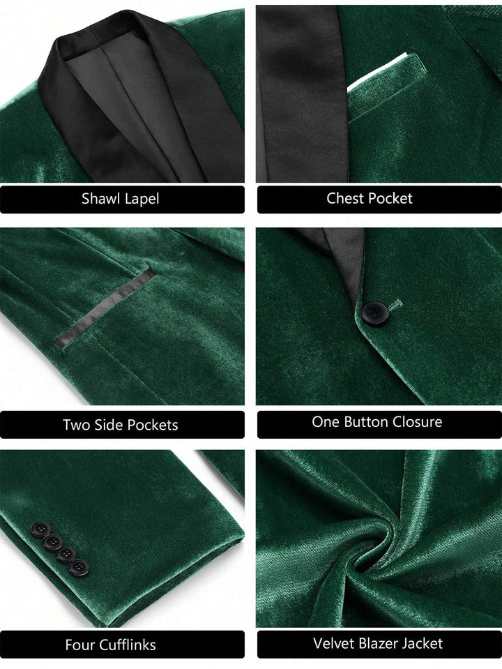 Sacou SHEIN, verde