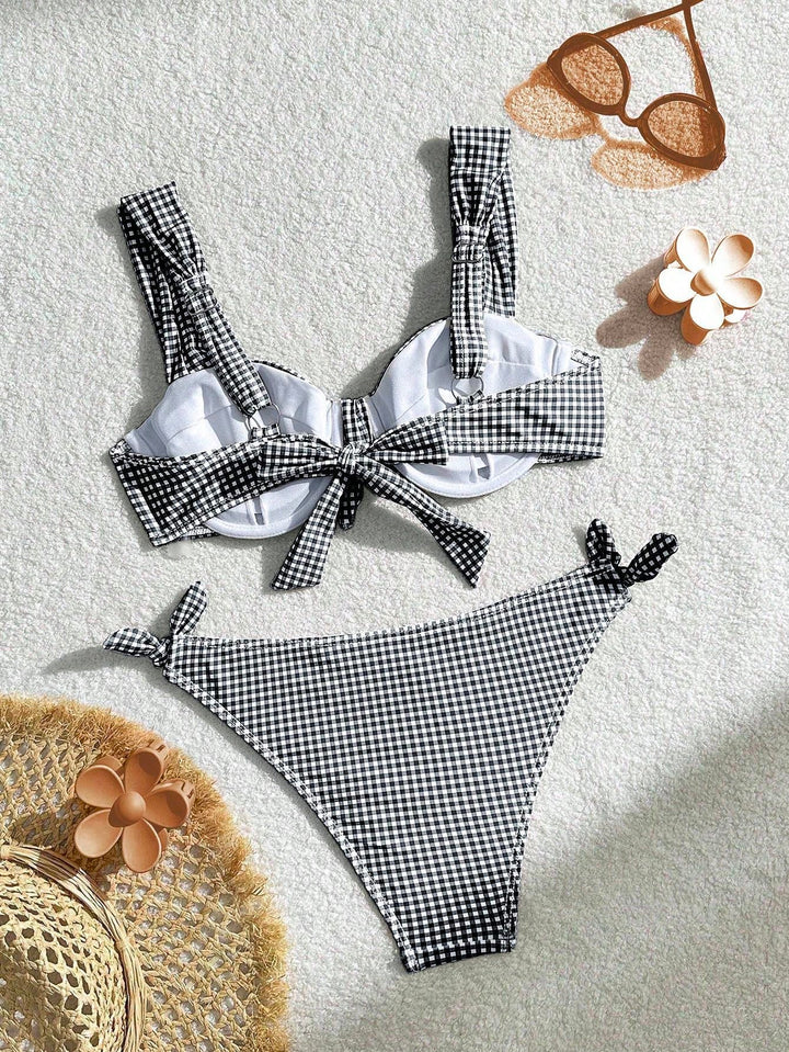 Costum de baie SHEIN, mix culori