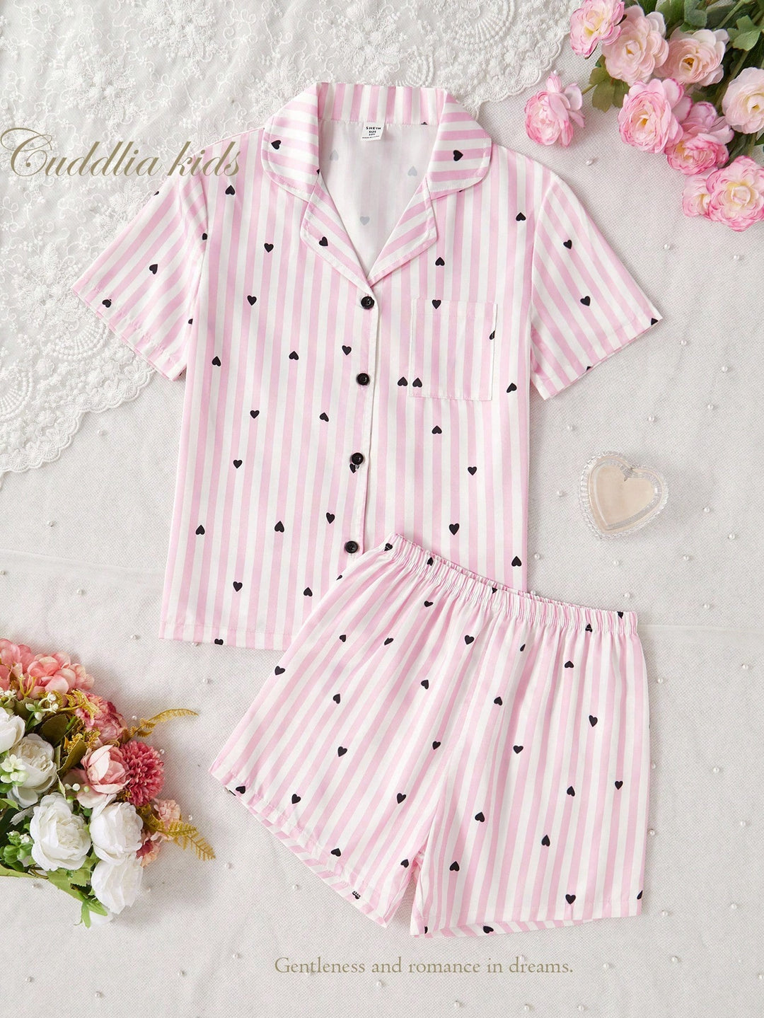 Pijama SHEIN, mix culori