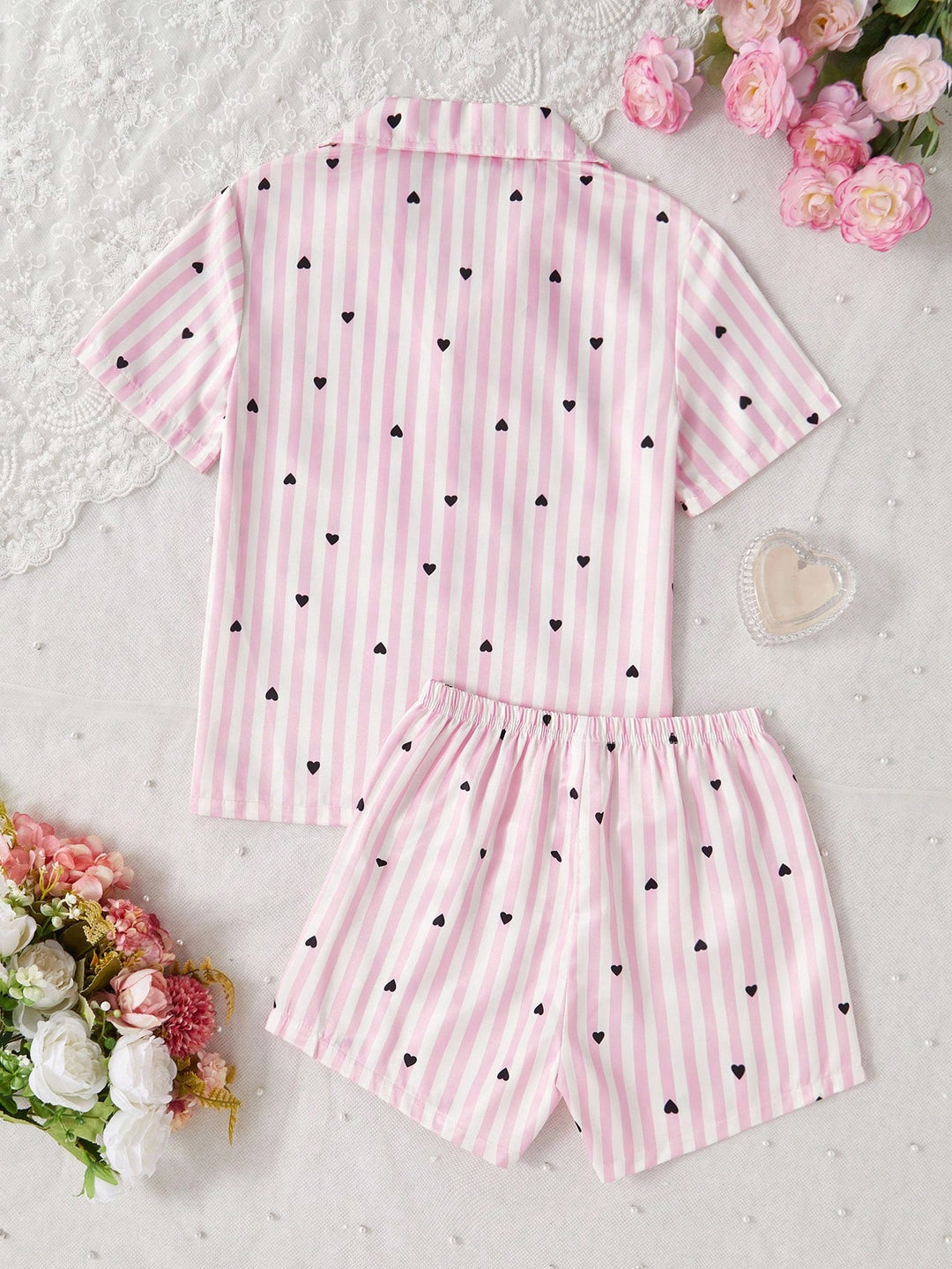 Pijama SHEIN, mix culori