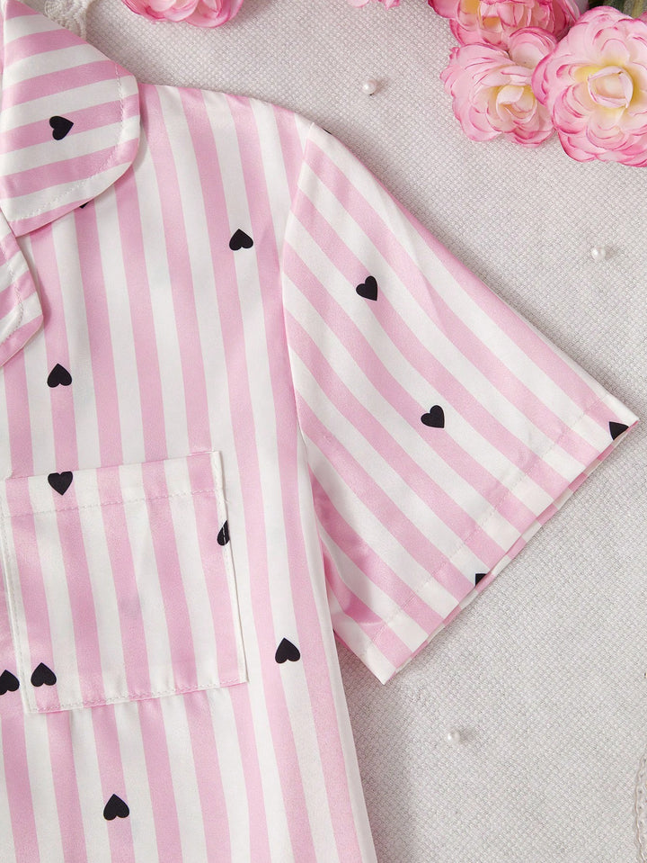 Pijama SHEIN, mix culori