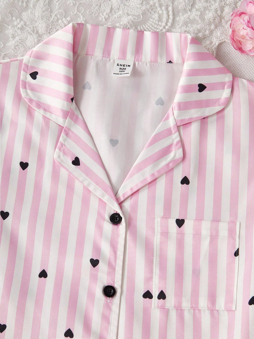 Pijama SHEIN, mix culori