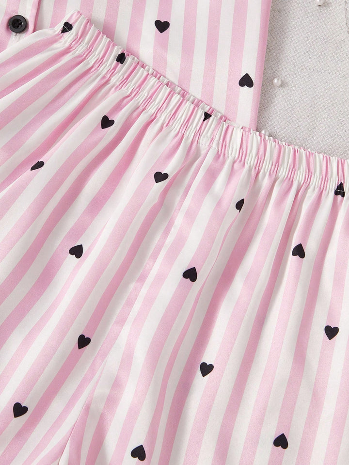 Pijama SHEIN, mix culori