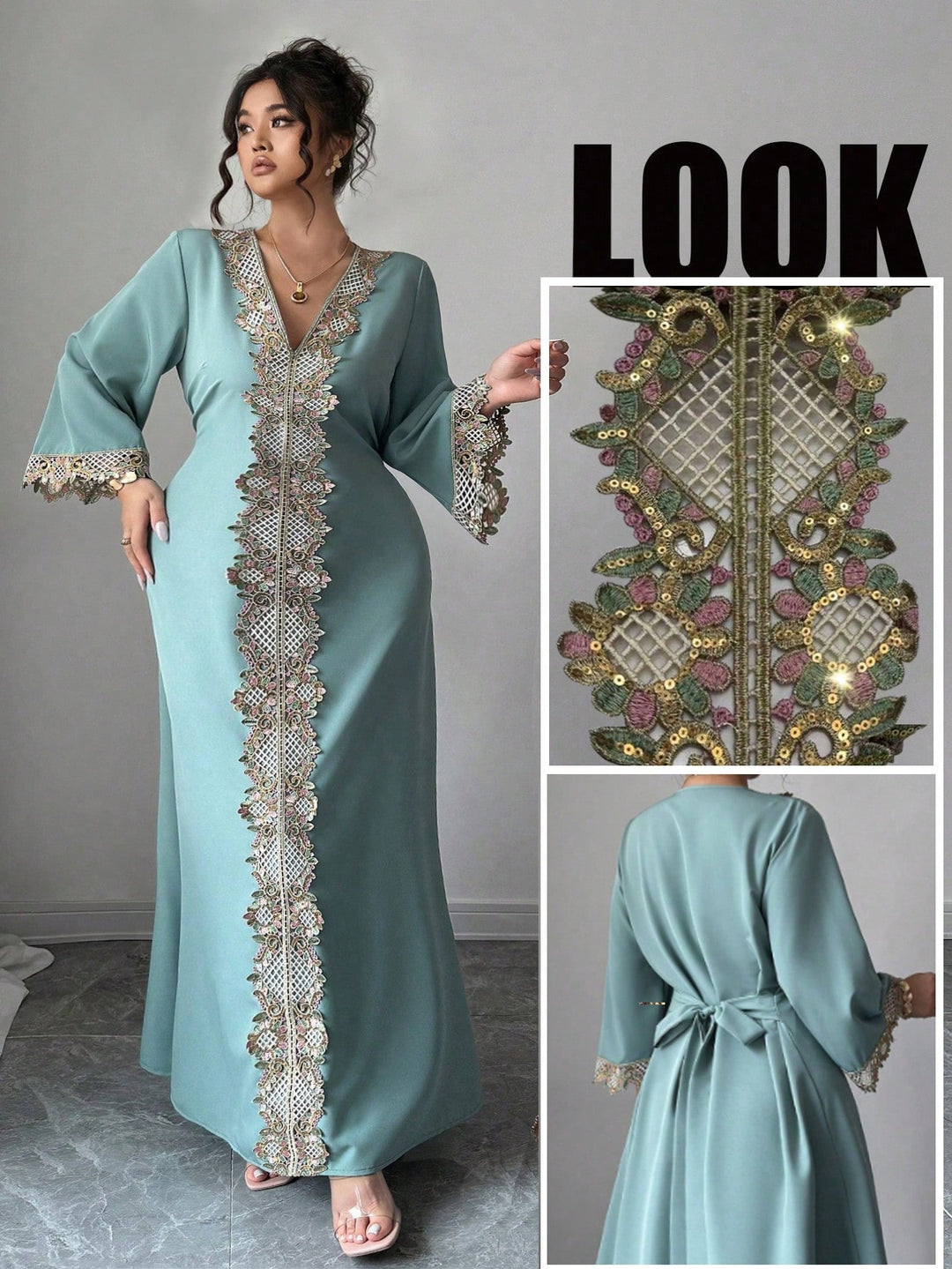 Rochie SHEIN, verde
