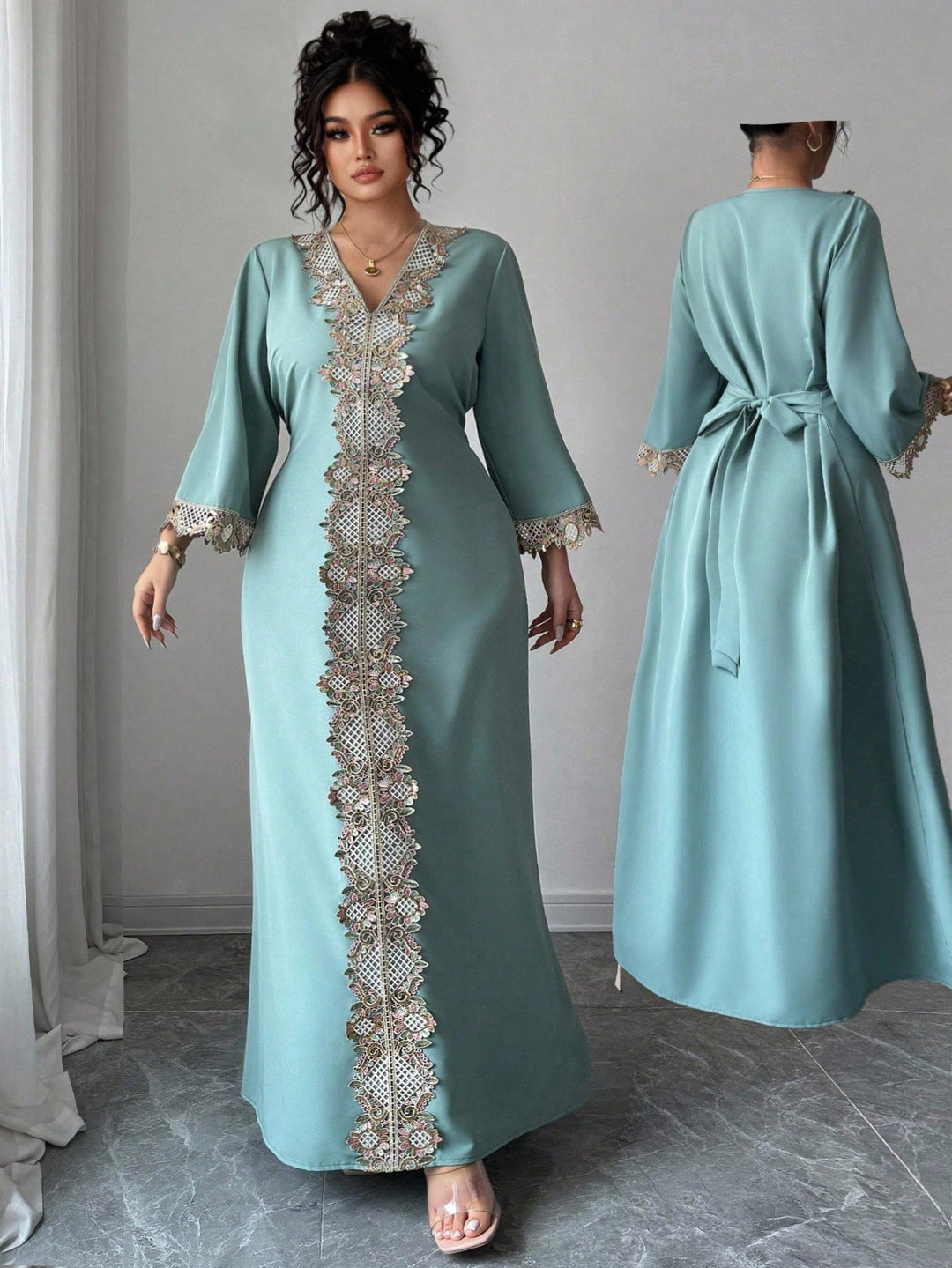 Rochie SHEIN, verde