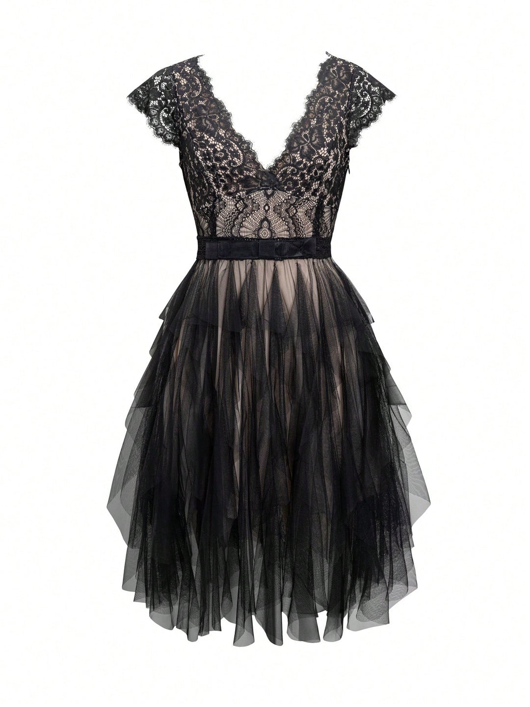 Rochie scurtă SHEIN, negru