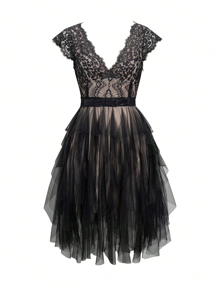 Rochie scurtă SHEIN, negru