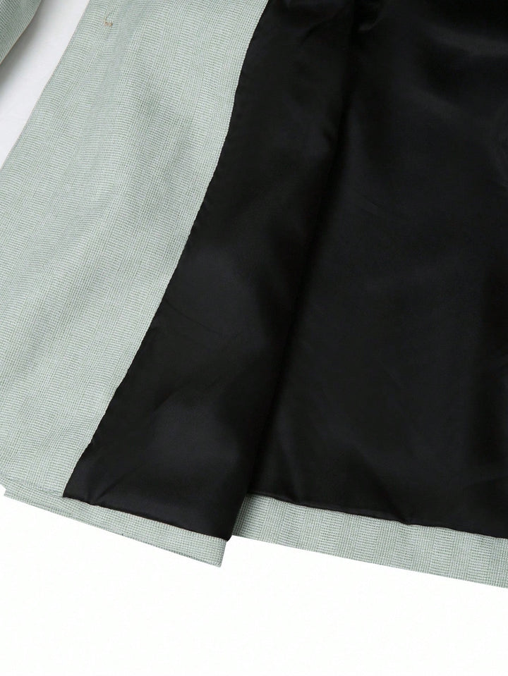 Costum SHEIN, verde