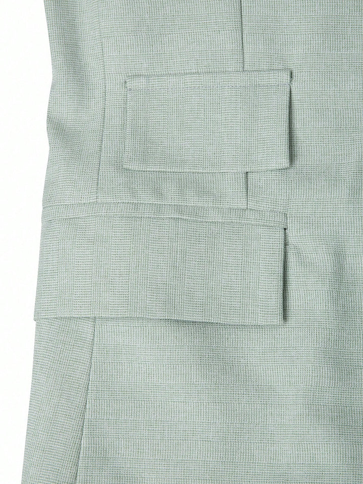 Costum SHEIN, verde
