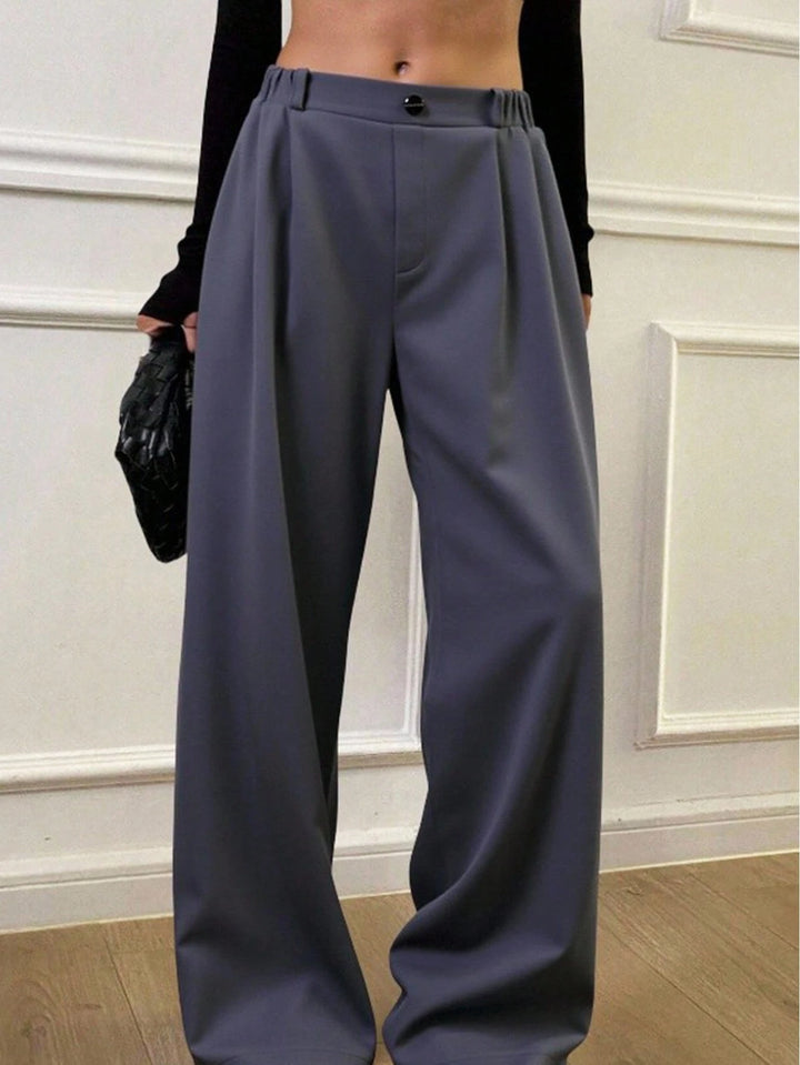 Pantaloni SHEIN, gri