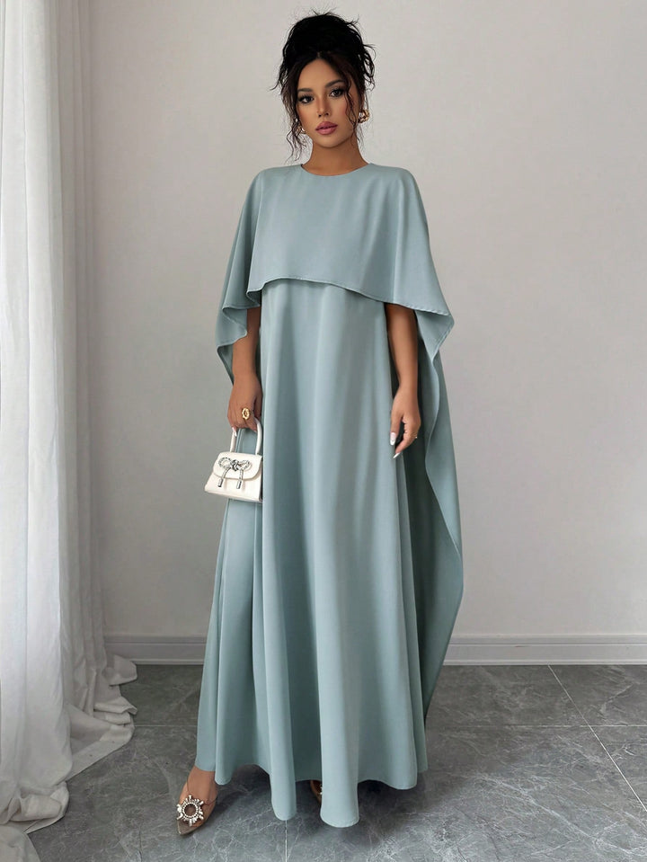 Set caftan și jalabiya SHEIN, albastru